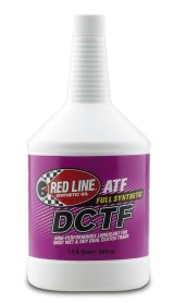 Red Line Dual Clutch Transmission Fluid 31004 Fluid, Clutch, Synthetic, 1 qt., Each thumbnail 1