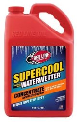 Red Line SuperCool with WaterWetter 81205 Antifreeze, WaterWetter, 1 Gallon, Concentrate, Each thumbnail 1