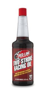 Red Line Two-Cycle Racing Oil 40603 Motor Oil, 2-Cycle Racing, Synthetic, 16 oz., Each thumbnail 1