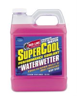 Red Line SuperCool with WaterWetter 80205 Coolant, WaterWetter, 64 oz., Each thumbnail 1