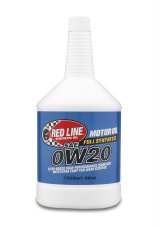 0w20 Red Line Synthetic Motor Oil 11804 Engine Oil, 0W20, Synthetic, 1 qt., Each thumbnail 1