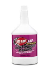 Red Line LightWeight Racing Automatic Transmission Fluid 30314 Lightweight ATF, Synthetic, 1 qt., Each thumbnail 1