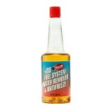 Red Line Fuel System Water Remover and Antifreeze 60302 Antifreeze, Gasoline, Diesel, Removes Water, Treats up to 250 Gallons, Each thumbnail 1