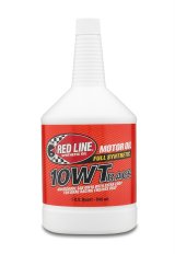 0w10 Red Line 10WT Drag Race Oil 10104 Engine Oil, Oil, 0W10, Synthetic, 1 qt., Each thumbnail 1