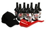 Red Line V-Twin Powerpack Oil Change Kits 90226 Kit, Powerpack, 20W50 Oil, Transmission Oil, Primary Oil, Fuel Injection Cleaner, Sticker Kit, Hat, Funnel, Harley-Davidson®, Kit thumbnail 3