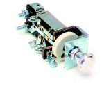 Painless Performance Headlight Switches 80151 Switch, Pull, Constant, Headlight, Plastic, Polished, 15 Amps, Each thumbnail 2
