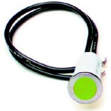 Painless Performance Warning Lights 80210 Light, Performance, Lens/Green, .500 in. Diameter, Each thumbnail 2