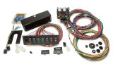 Painless Performance 21-Circuit Pro Street Wiring Kits 50003 Harness, 21-Circuit, Dash Ignition, Front Fuse Block, Spade Fuse, 8 Switch Panel, Universal, Kit thumbnail 2