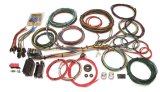 Painless Performance 21-Circuit Ford Color-Coded Universal Harnesses 10123 Wiring Harness, 21-Circuit, Dash Ignition, Front Mount Fuse Block, Spade Fuse, Ford, Passenger Car, Kit thumbnail 1