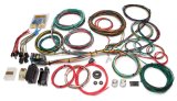 Painless Performance 21-Circuit Ford Color-Coded Universal Harnesses 10123 Wiring Harness, 21-Circuit, Dash Ignition, Front Mount Fuse Block, Spade Fuse, Ford, Passenger Car, Kit thumbnail 2