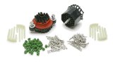 Painless Performance Weatherproof Bulkhead Connector Kits 40130 Firewall Bulkhead, Plastic, Black, 22-Pin, Kit thumbnail 3