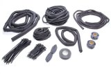 Painless Performance ClassicBraid Wire Wrap 70971 Wrap, ClassicBraid, Assortment, Black, Kit thumbnail 2