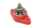 Painless Performance 8-Point Distribution Blocks 80114 Electrical Junction, Block, Plastic, Red, Each thumbnail 1