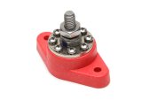 Painless Performance 8-Point Distribution Blocks 80114 Electrical Junction, Block, Plastic, Red, Each thumbnail 2