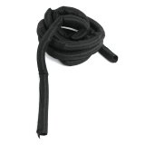 Painless Performance ClassicBraid Wire Wrap 70960 Wrap, ClassicBraid, Black, 1.000 in. Diameter, 12 ft. Length, Each thumbnail 1
