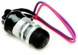 Painless Performance Universal Ignition Switches 80528 Switch, Push Button, Momentary, Ignition, Aluminum, Natural, 30 Amps, Each thumbnail 1