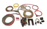Painless Performance 28-Circuit Universal Harnesses 10202 Wiring Harness, 28-Circuit, Dash Ignition, Front Mount Fuse Block, Spade Fuse, Universal, Kit thumbnail 1