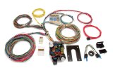 Painless Performance 28-Circuit Universal Harnesses 10202 Wiring Harness, 28-Circuit, Dash Ignition, Front Mount Fuse Block, Spade Fuse, Universal, Kit thumbnail 2