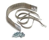 Painless Performance Engine Ground Straps 40140 Straps, Tin Plated Copper, Kit thumbnail 3