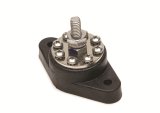Painless Performance 8-Point Distribution Blocks 80115 Electrical Junction, Block, Plastic, Black, Each thumbnail 1