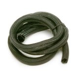 Painless Performance PowerBraid Wire Wrap 70916 Protective Sleeve, Powerbraid Wrap, Black, 1 in. Diameter, 12 ft. Length, Each thumbnail 2