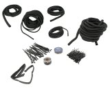 Painless Performance ClassicBraid Wire Wrap 70970 Wrap, ClassicBraid, Assortment, Black, Slip-On, Kit thumbnail 1