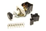 Painless Performance Headlight Switches 80152 Switch, Pull, Constant, Headlight, Plastic, Black, 15 Amps, Each thumbnail 1