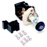 Painless Performance Headlight Switches 80152 Switch, Pull, Constant, Headlight, Plastic, Black, 15 Amps, Each thumbnail 2