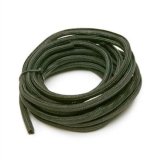 Painless Performance PowerBraid Wire Wrap 70910 Protective Sleeve, Powerbraid Wrap, Black, .125 in. Diameter, 20 ft. Length, Each thumbnail 1