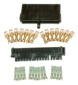 Painless Performance GM-Style Turn Signal Parts 30840 Wiring Kit, Early GM Style, Connectors, Terminals, Kit thumbnail 1
