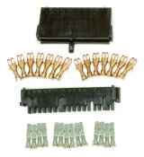 Painless Performance GM-Style Turn Signal Parts 30840 Wiring Kit, Early GM Style, Connectors, Terminals, Kit thumbnail 2