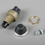 Painless Performance Push Button Starter Switches 80503 Switch, Button, Momentary, Ignition, Aluminum, 20 Amps, Each thumbnail 2