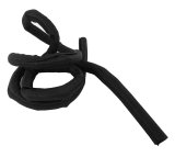 Painless Performance ClassicBraid Wire Wrap 70959 Wrap, ClassicBraid, Black, 0.750 in. Diameter, 6 ft. Length, Each thumbnail 1