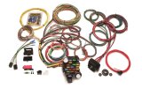 Painless Performance 28-Circuit Universal Muscle Car Harnesses 20104 Wiring Harness, 28-Circuit, Dash Ignition, Front Fuse Block, Spade Fuse, Extra-Long Harness, Universal, Kit thumbnail 1