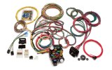 Painless Performance 28-Circuit Universal Muscle Car Harnesses 20104 Wiring Harness, 28-Circuit, Dash Ignition, Front Fuse Block, Spade Fuse, Extra-Long Harness, Universal, Kit thumbnail 2