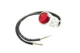 Painless Performance Warning Lights 80209 Light, Performance, Lens/Red, .500 in. Diameter, Each thumbnail 1