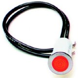 Painless Performance Warning Lights 80209 Light, Performance, Lens/Red, .500 in. Diameter, Each thumbnail 2