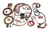Painless Performance 22-Circuit 1967-68 Mustang Chassis Harnesses for 1967-1968 MUSTANG - 20121 Wiring Harness, 22-Circuit, Dash Ignition, Front Mount Fuse Block, Spade Fuse, Ford, Kit thumbnail 1