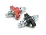 Painless Performance Remote Battery Junction Terminal Kits 40106 Wire Connectors, Bulkhead Blocks, Positive, Negative, 3/8 in. Studs, Kit thumbnail 2