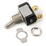 Painless Performance Heavy-Duty Toggle Switches 80502 Switch, Toggle, Heavy-Duty, Constant, 20 Amps, Screw Terminals, Each thumbnail 1