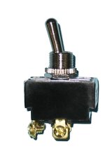 Painless Performance Heavy-Duty Toggle Switches 80502 Switch, Toggle, Heavy-Duty, Constant, 20 Amps, Screw Terminals, Each thumbnail 3