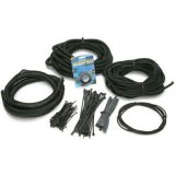 Painless Performance Second Generation Camaro PowerBraid Kits 70923 Protective Sleeves, PowerBraid, Black, Kit thumbnail 2