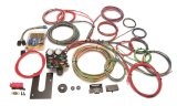 Painless Performance 21-Circuit Universal Harnesses 10102 Wiring Harness, 21-Circuit, Dash Ignition, Front Fuse Block, Spade Fuse, Extra Long Harness, Universal, Kit thumbnail 1