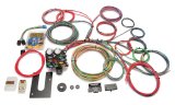 Painless Performance 21-Circuit Universal Harnesses 10102 Wiring Harness, 21-Circuit, Dash Ignition, Front Fuse Block, Spade Fuse, Extra Long Harness, Universal, Kit thumbnail 2