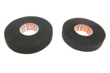 Painless Performance Fleece Anti-Abrasion High Heat Tape Combo 72020 Tape, Heat/Fleece, Wire Harness Loom Tape, Black, 0.75 in. Width, 25 ft. Length, Pair thumbnail 1