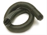 Painless Performance PowerBraid Wire Wrap 70904 Protective Sleeve, Powerbraid Wrap, Black, 2 in. Diameter, 4 ft. Length, Each thumbnail 1