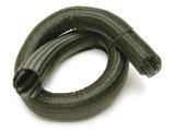 Painless Performance PowerBraid Wire Wrap 70904 Protective Sleeve, Powerbraid Wrap, Black, 2 in. Diameter, 4 ft. Length, Each thumbnail 2