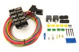 Painless Performance CirKit Boss Heavy-Duty Auxiliary Fuse Block/7 Circuit Kits (7 Ignition 12 V) 70118 Block, 7-Circuit, Spade Type Fuses, Relay, Wiring, Universal, Kit thumbnail 1