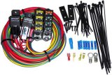 Painless Performance CirKit Boss Heavy-Duty Auxiliary Fuse Block/7 Circuit Kits (7 Ignition 12 V) 70118 Block, 7-Circuit, Spade Type Fuses, Relay, Wiring, Universal, Kit thumbnail 2