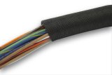 Painless Performance ClassicBraid Wire Wrap 70958 Wrap, ClassicBraid, Black, 0.500 in. Diameter, 10 ft. Length, Each thumbnail 1